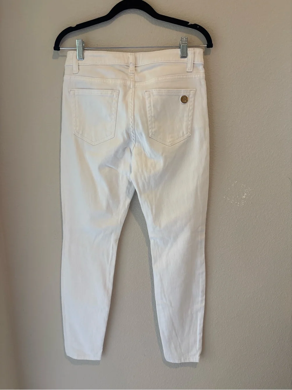 Michael Kors White Skinny Jeans for Women